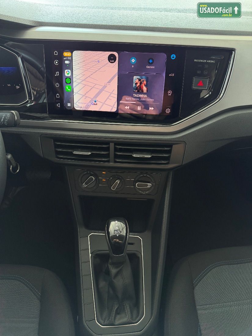 Volkswagen Nivus Comfortline 200 TSI Automático Flex 2024/2024 — foto 11 de 13