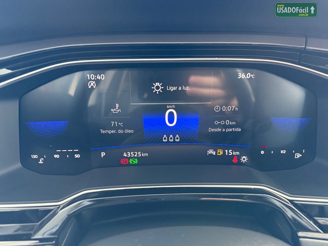 Volkswagen Nivus Comfortline 200 TSI Automático Flex 2024/2024 — foto 13 de 13