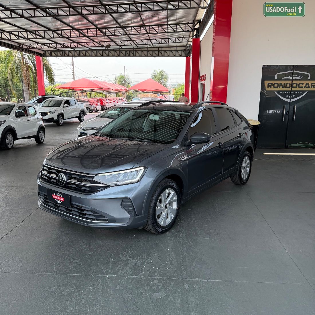 Volkswagen Nivus Comfortline 200 TSI Automático Flex 2024/2024 — foto 2 de 13