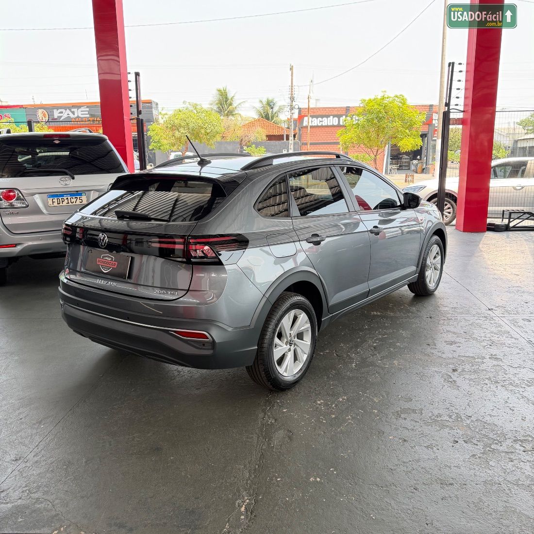 Volkswagen Nivus Comfortline 200 TSI Automático Flex 2024/2024 — foto 3 de 13