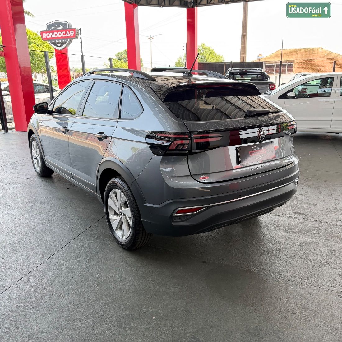 Volkswagen Nivus Comfortline 200 TSI Automático Flex 2024/2024 — foto 4 de 13