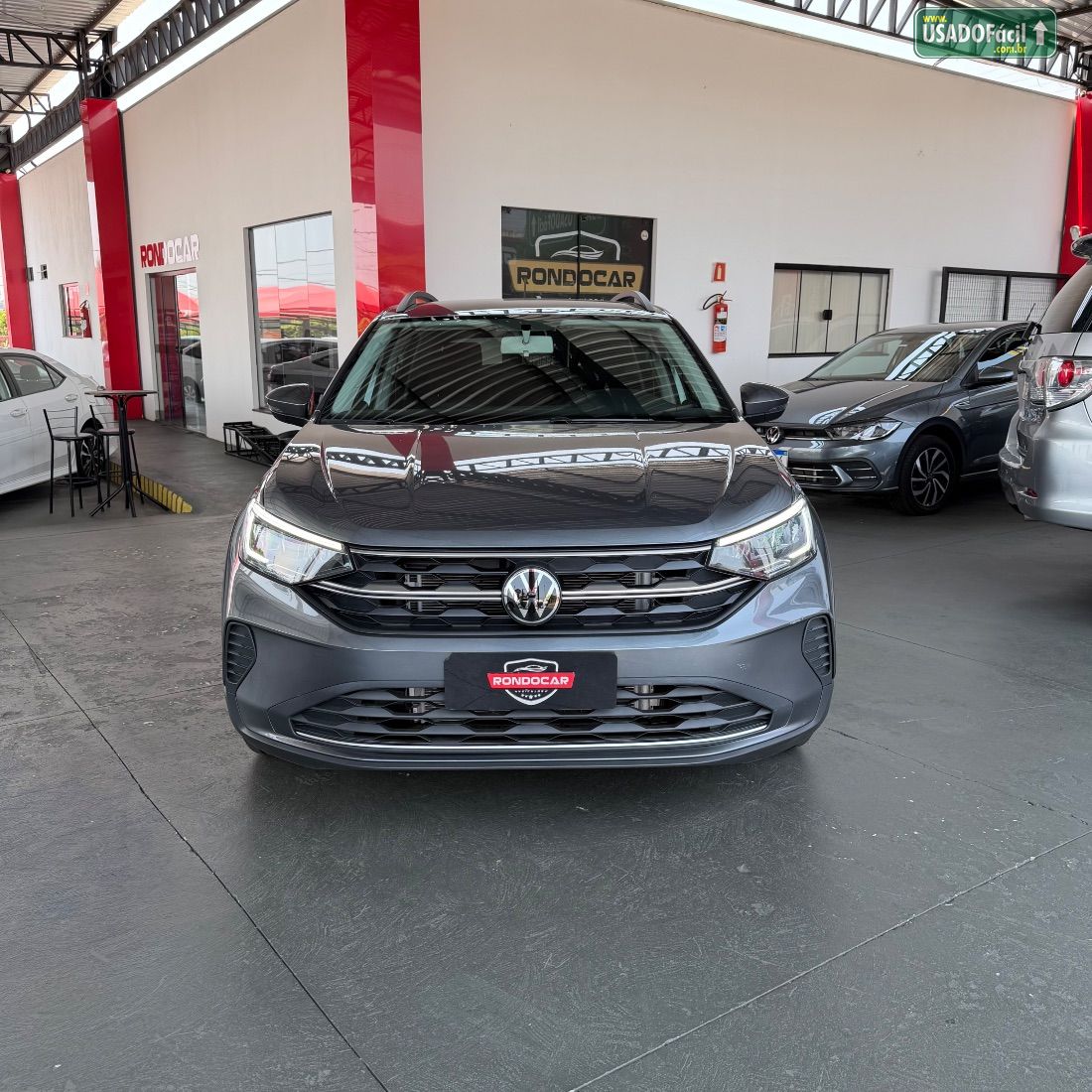 Volkswagen Nivus Comfortline 200 TSI Automático Flex 2024/2024 — foto 5 de 13