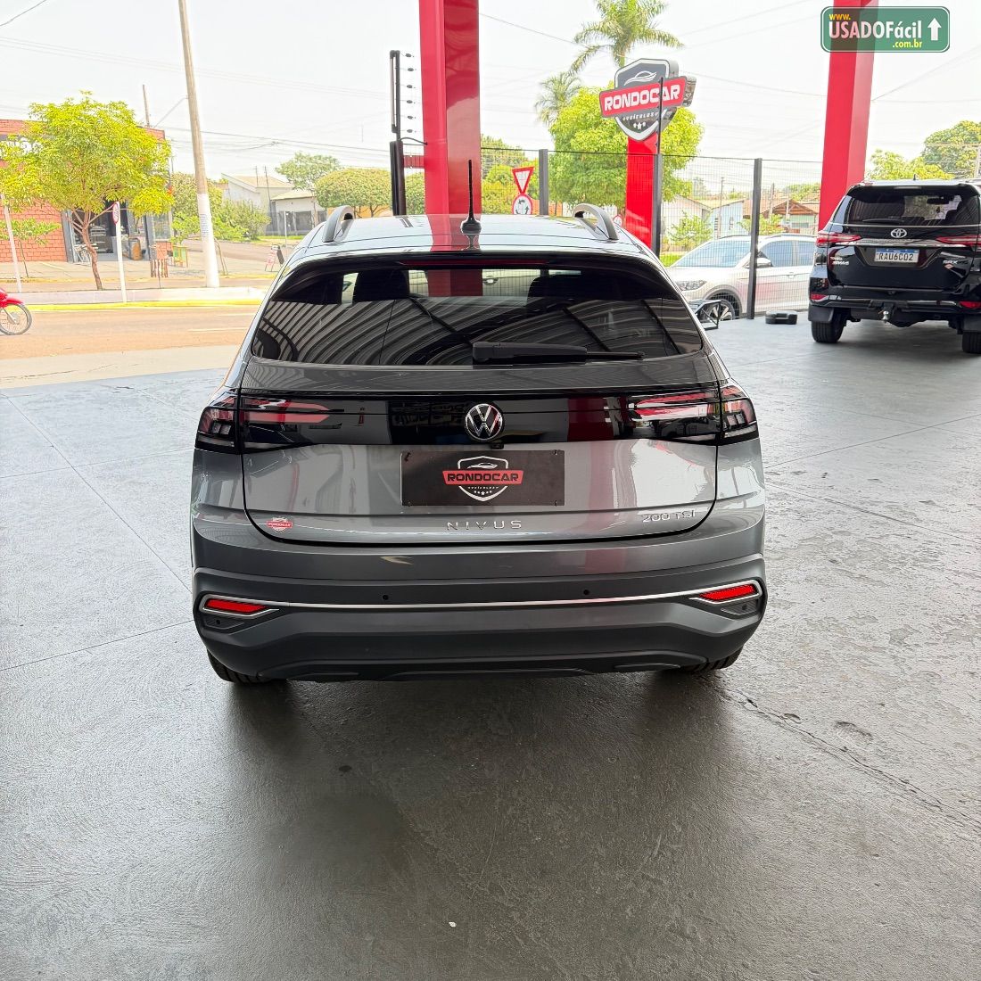 Volkswagen Nivus Comfortline 200 TSI Automático Flex 2024/2024 — foto 6 de 13