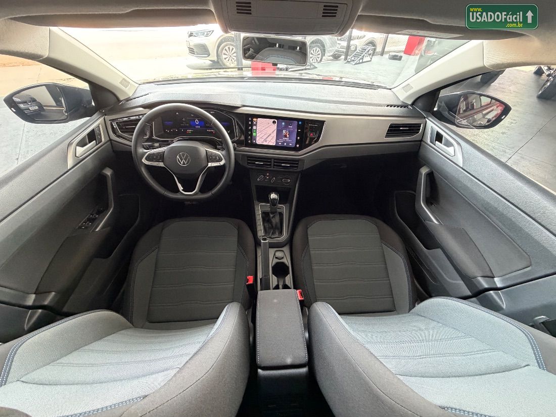 Volkswagen Nivus Comfortline 200 TSI Automático Flex 2024/2024 — foto 7 de 13