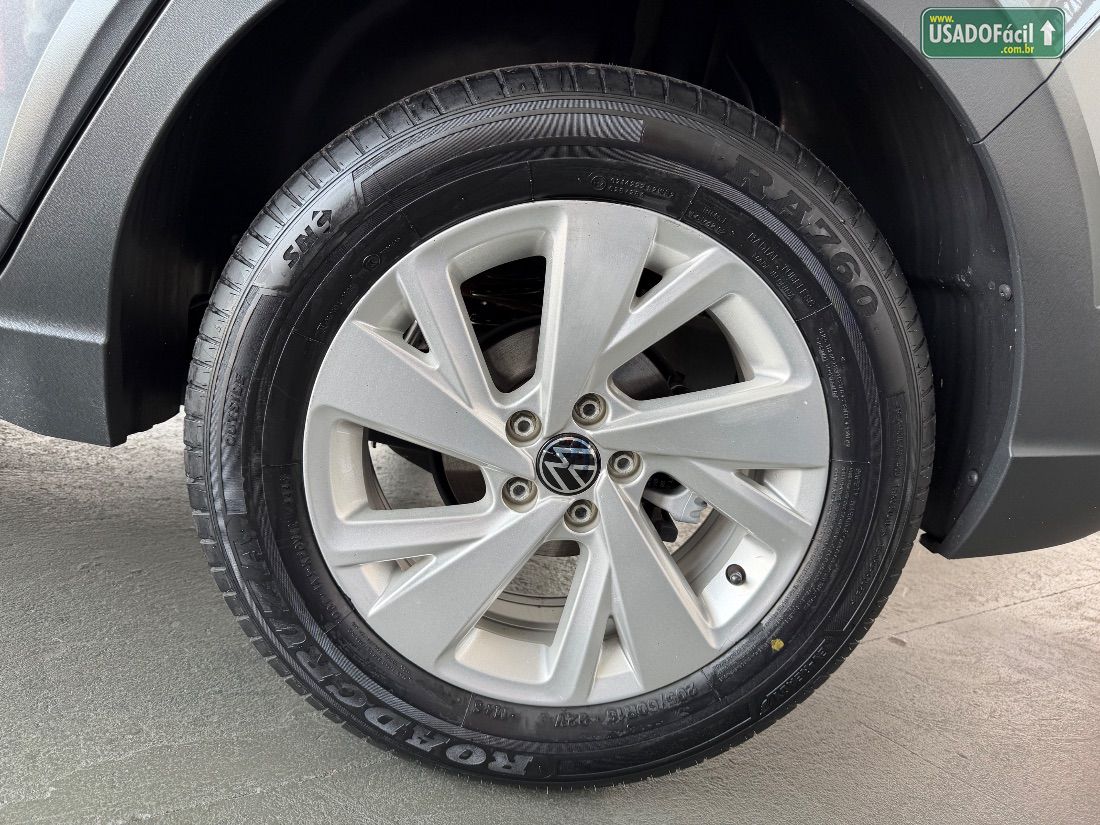 Volkswagen Nivus Comfortline 200 TSI Automático Flex 2024/2024 — foto 8 de 13