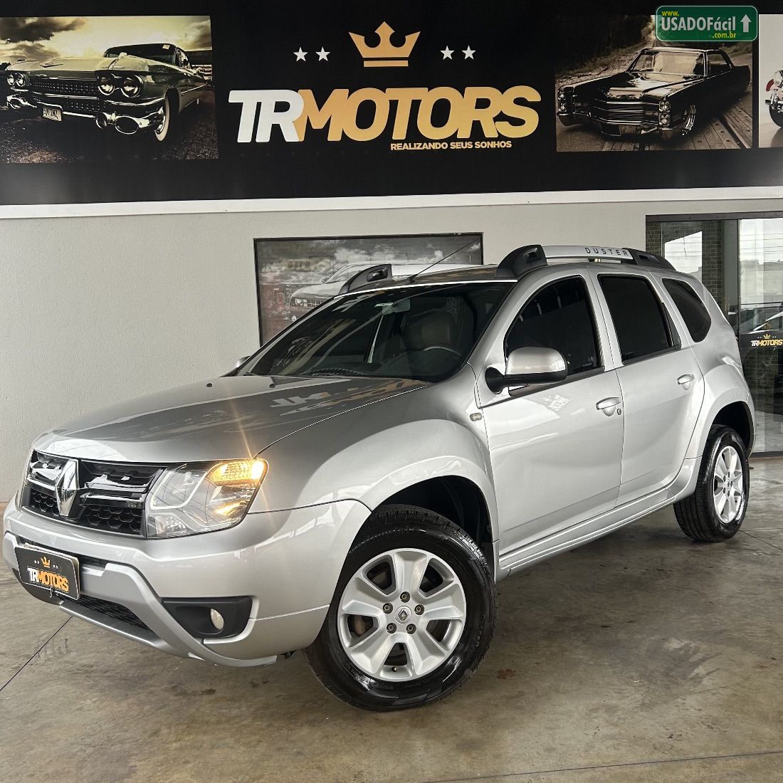 Renault Duster Dynamique 2.0 Automático Flex 2016/2016 — foto 2 de 10