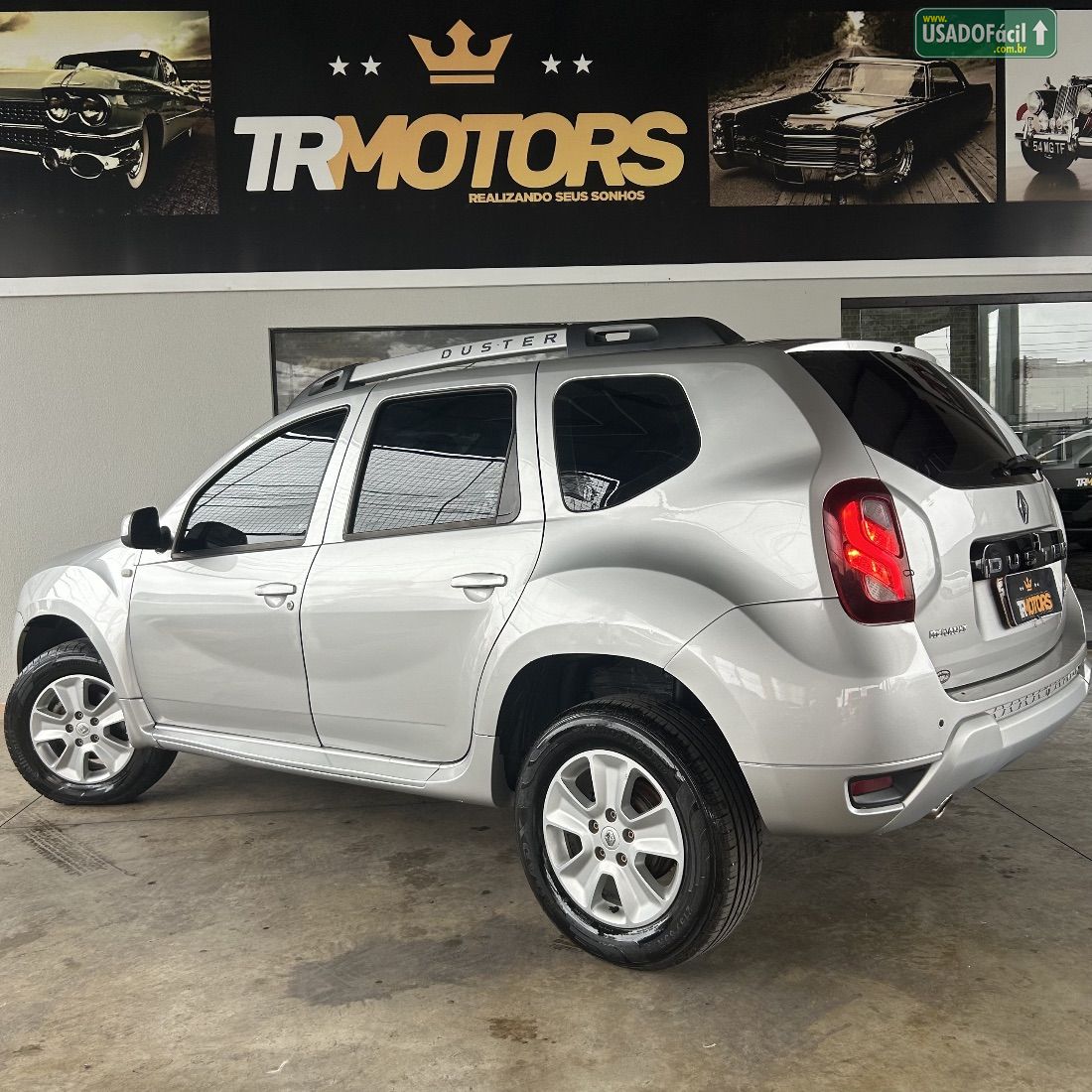 Renault Duster Dynamique 2.0 Automático Flex 2016/2016 — foto 3 de 10