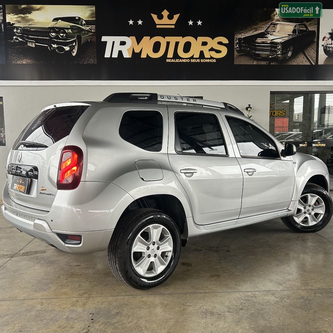 Renault Duster Dynamique 2.0 Automático Flex 2016/2016 — foto 4 de 10