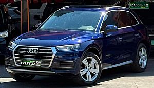 Audi Q5 2.0 Tfsi Quattro S-tronic Blindado 2017/2018 em Cuiabá - MT