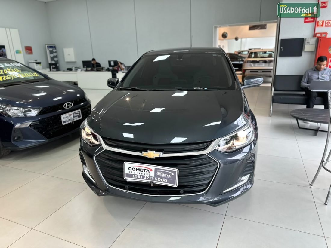 CHEVROLET/GM Onix Hatch Premier 1.0 Turbo Automático Flex 2024/2025 — foto 2 de 12