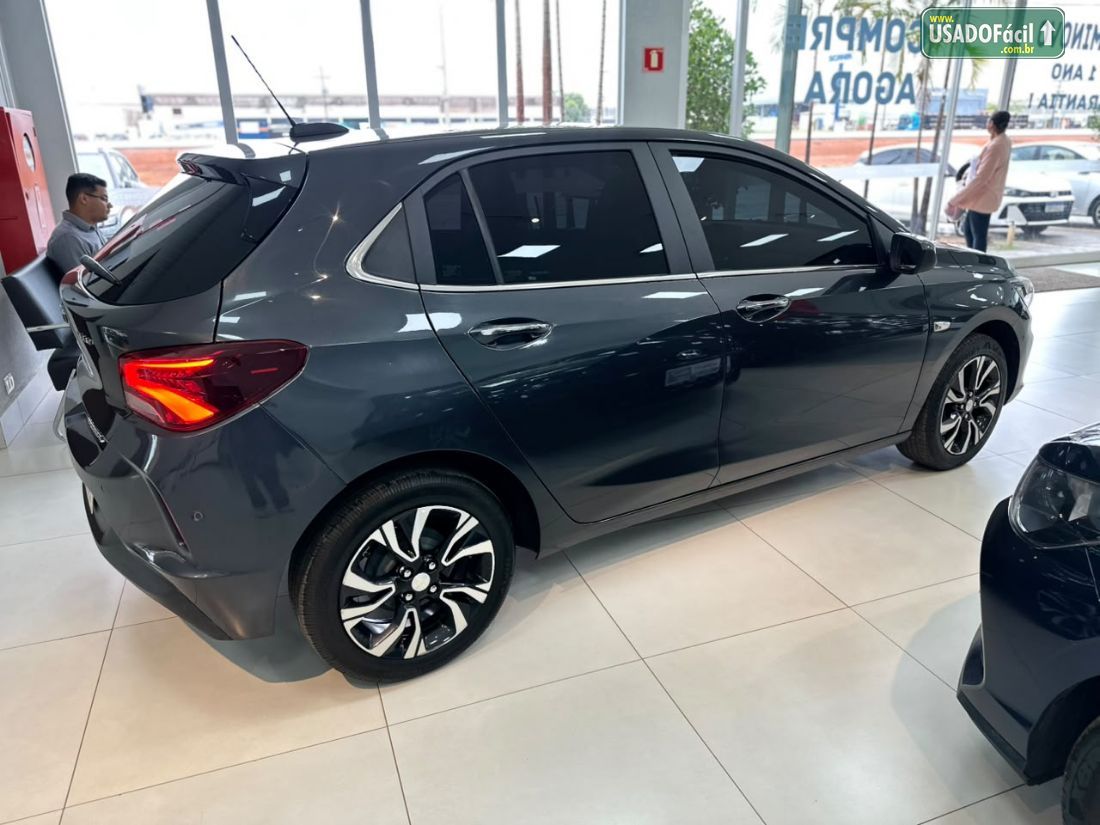CHEVROLET/GM Onix Hatch Premier 1.0 Turbo Automático Flex 2024/2025 — foto 4 de 12