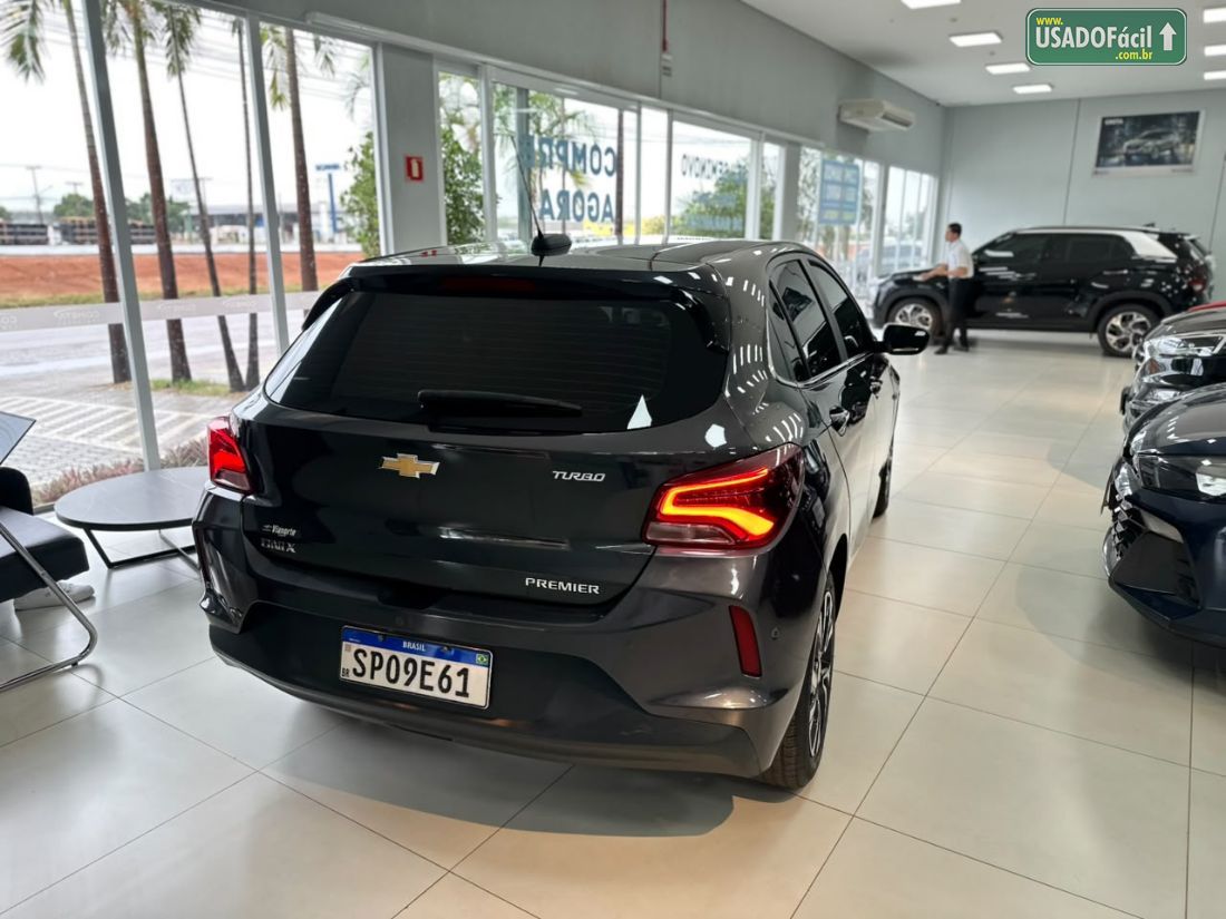 CHEVROLET/GM Onix Hatch Premier 1.0 Turbo Automático Flex 2024/2025 — foto 5 de 12