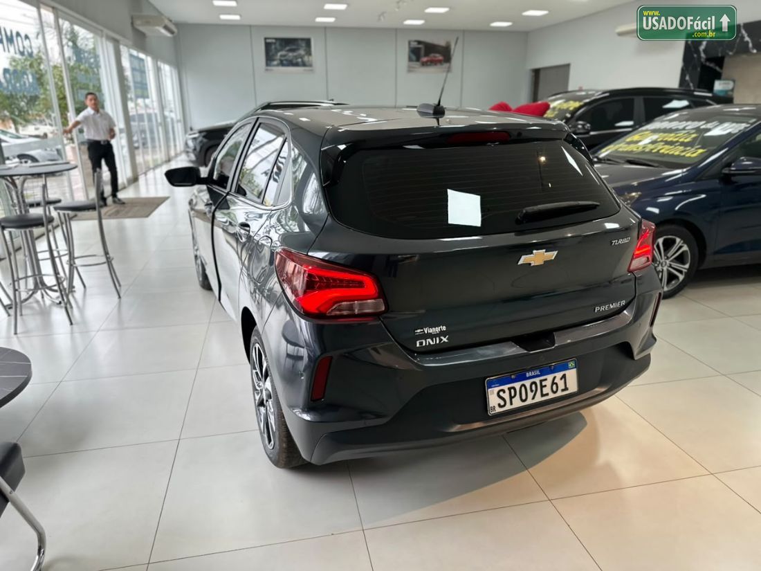 CHEVROLET/GM Onix Hatch Premier 1.0 Turbo Automático Flex 2024/2025 — foto 6 de 12