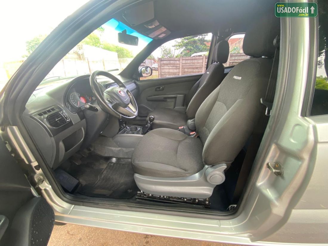 Fiat Strada Freedom CD 1.4 Flex 2019/2019 — foto 11 de 12