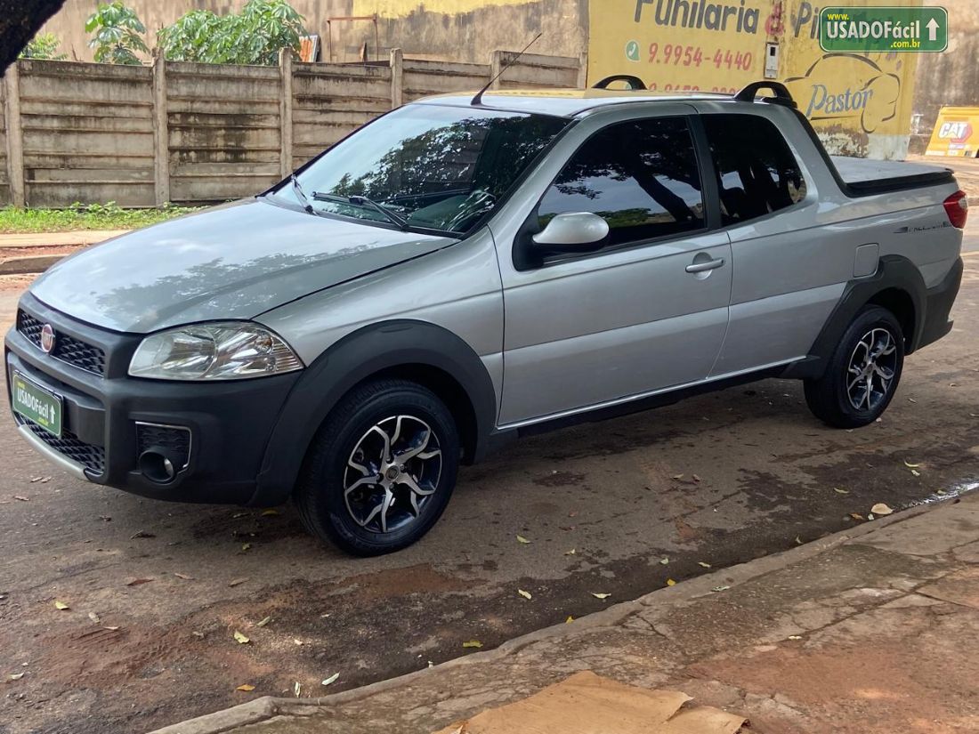 Fiat Strada Freedom CD 1.4 Flex 2019/2019 — foto 2 de 12
