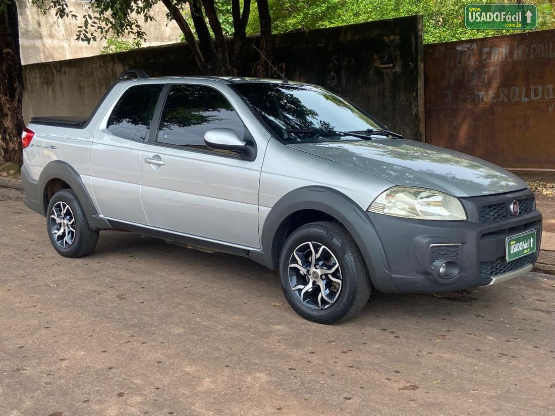 Fiat Strada Freedom CD 1.4 Flex 2019/2019 — foto 3 de 12