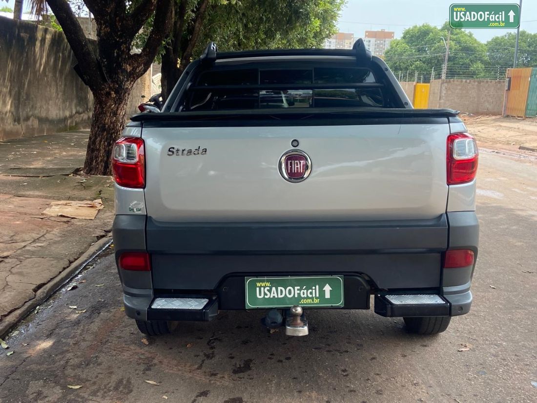 Fiat Strada Freedom CD 1.4 Flex 2019/2019 — foto 4 de 12