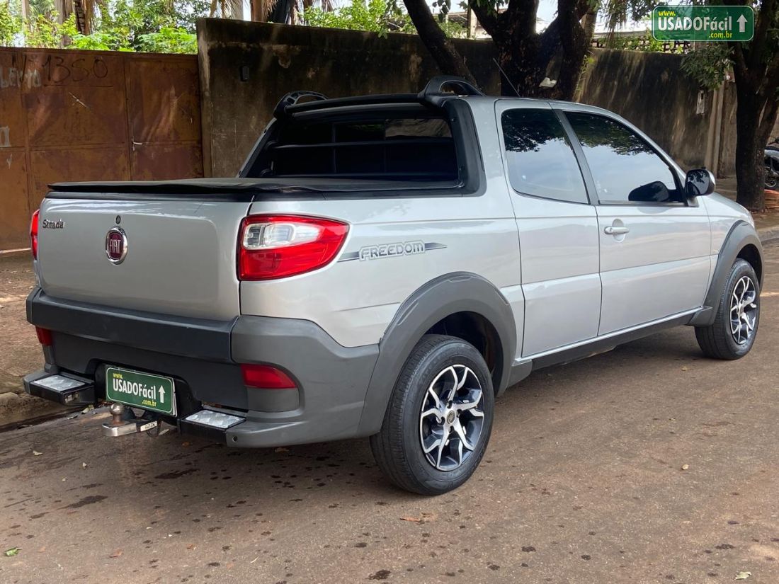 Fiat Strada Freedom CD 1.4 Flex 2019/2019 — foto 5 de 12