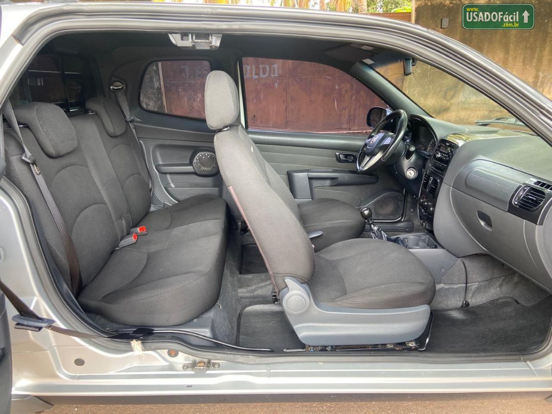 Fiat Strada Freedom CD 1.4 Flex 2019/2019 — foto 6 de 12