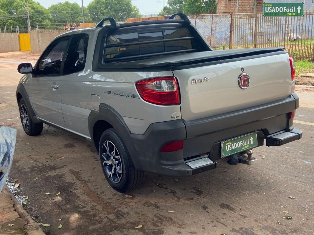 Fiat Strada Freedom CD 1.4 Flex 2019/2019 — foto 7 de 12