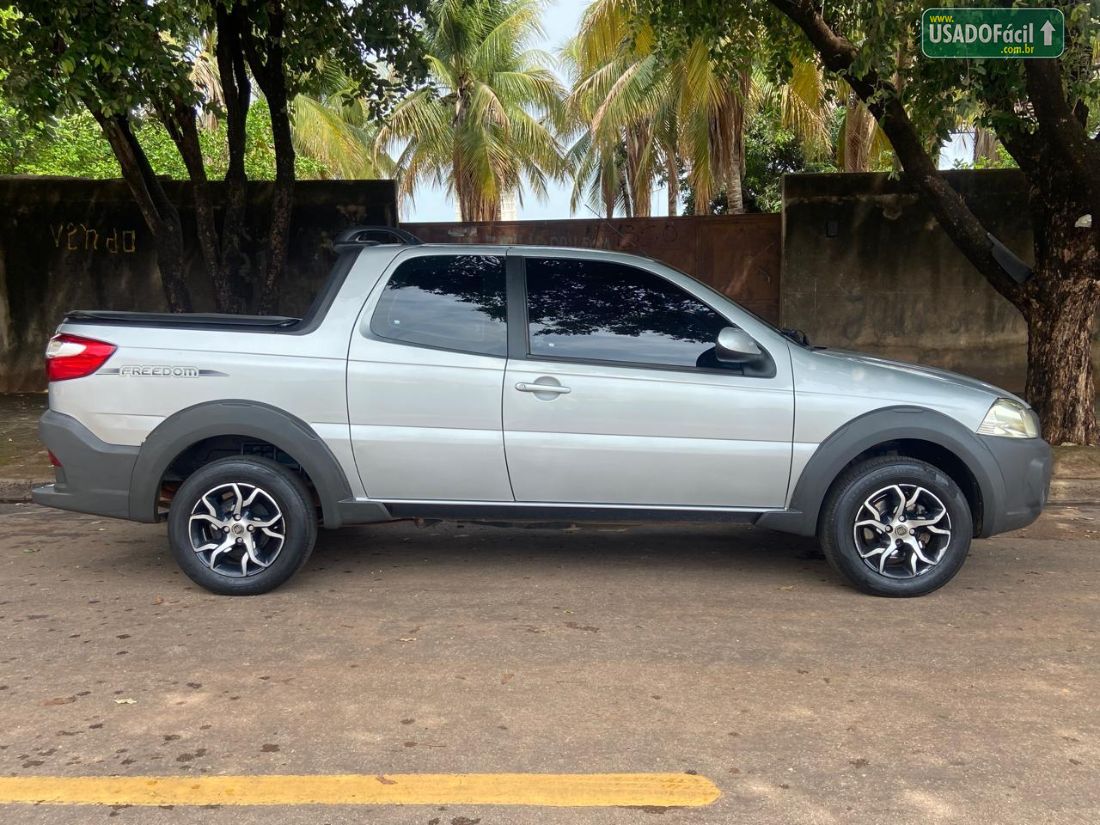 Fiat Strada Freedom CD 1.4 Flex 2019/2019 — foto 8 de 12