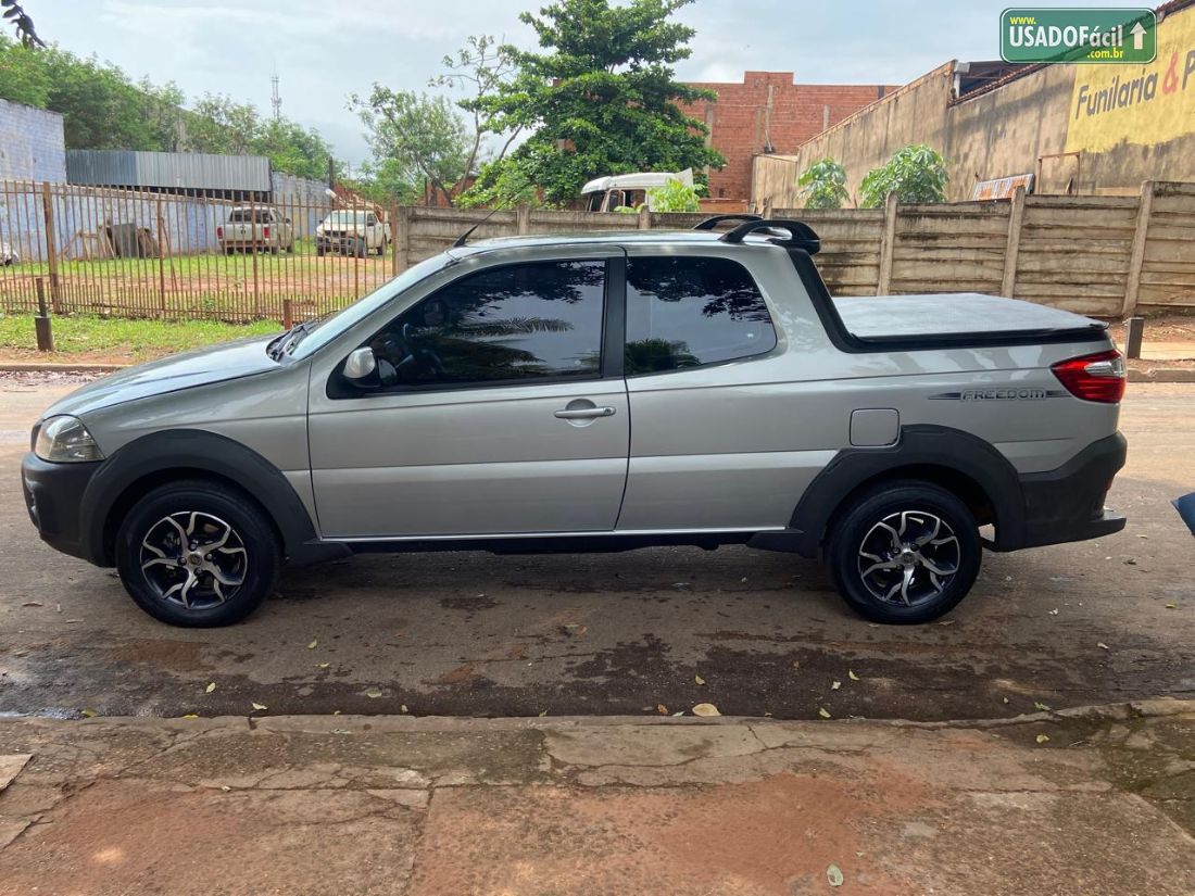 Fiat Strada Freedom CD 1.4 Flex 2019/2019 — foto 9 de 12