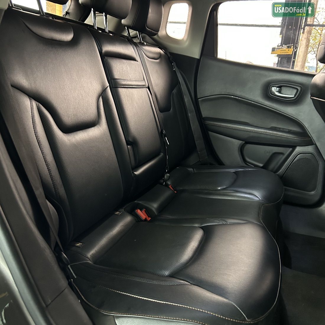 Jeep Compass Longitude 2.0 4x2 Automático Flex 2017/2018 — foto 10 de 10