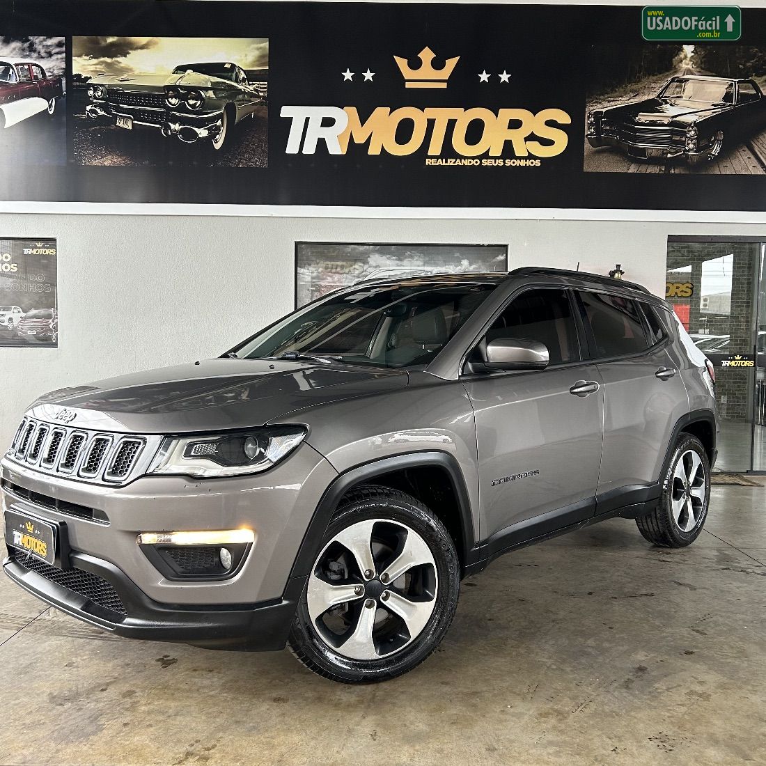 Jeep Compass Longitude 2.0 4x2 Automático Flex 2017/2018 — foto 2 de 10
