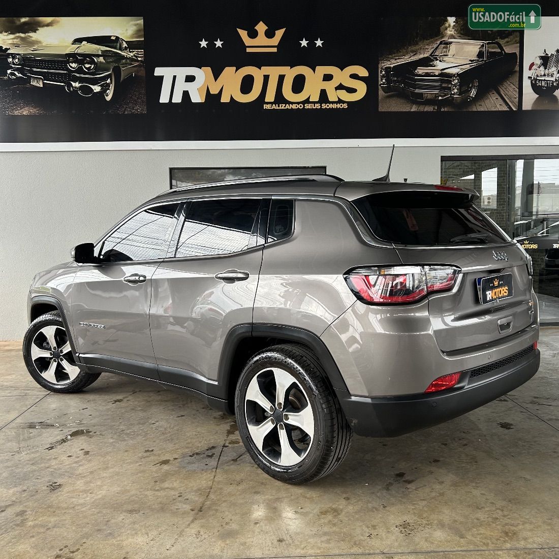 Jeep Compass Longitude 2.0 4x2 Automático Flex 2017/2018 — foto 3 de 10