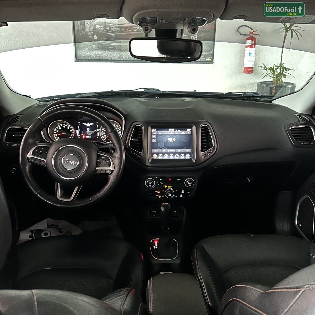 Jeep Compass Longitude 2.0 4x2 Automático Flex 2017/2018 — foto 5 de 10