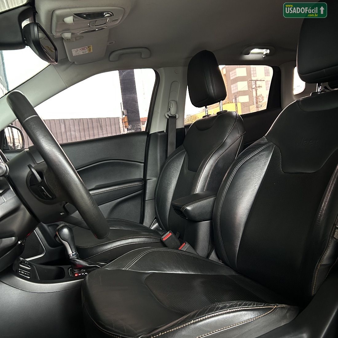 Jeep Compass Longitude 2.0 4x2 Automático Flex 2017/2018 — foto 7 de 10
