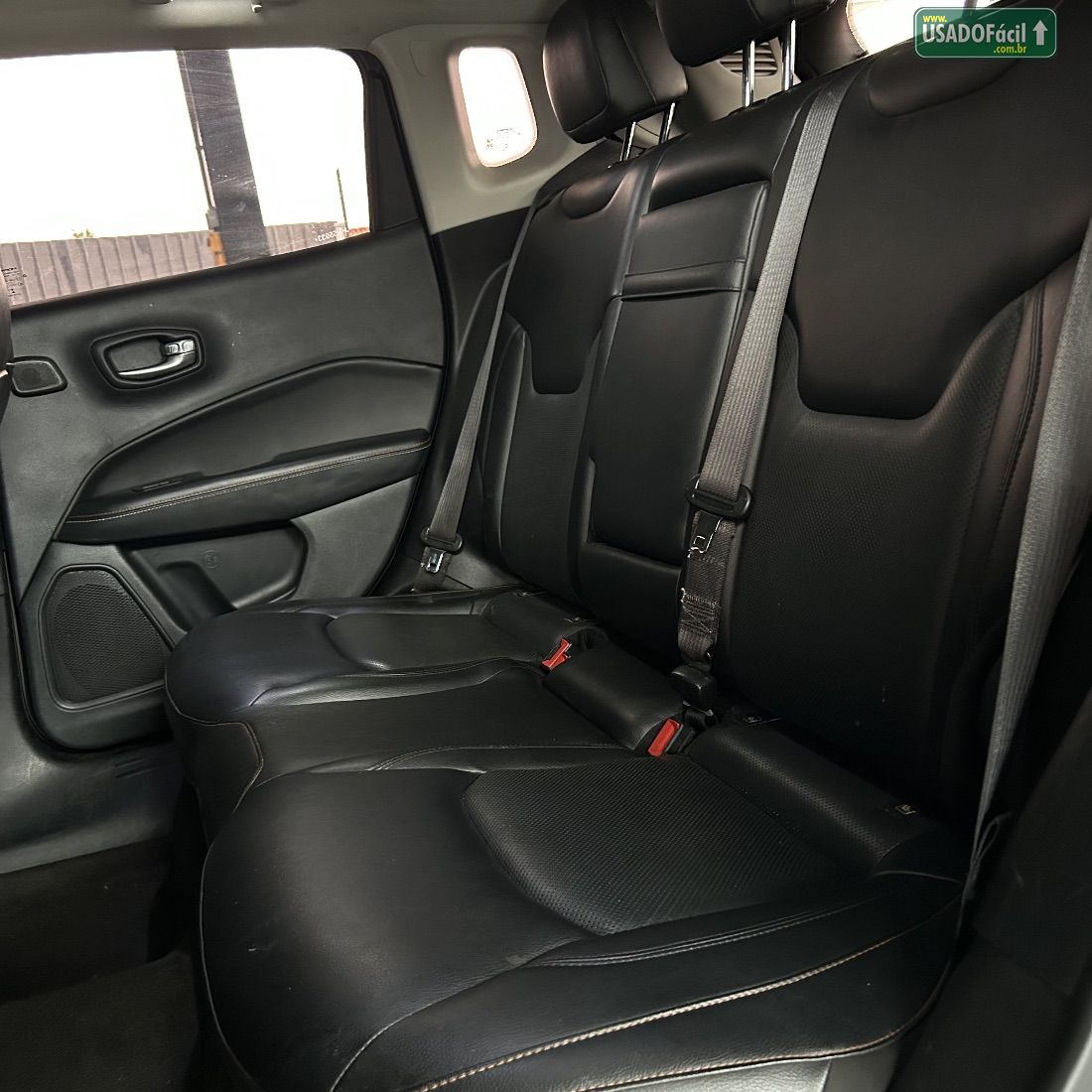 Jeep Compass Longitude 2.0 4x2 Automático Flex 2017/2018 — foto 9 de 10