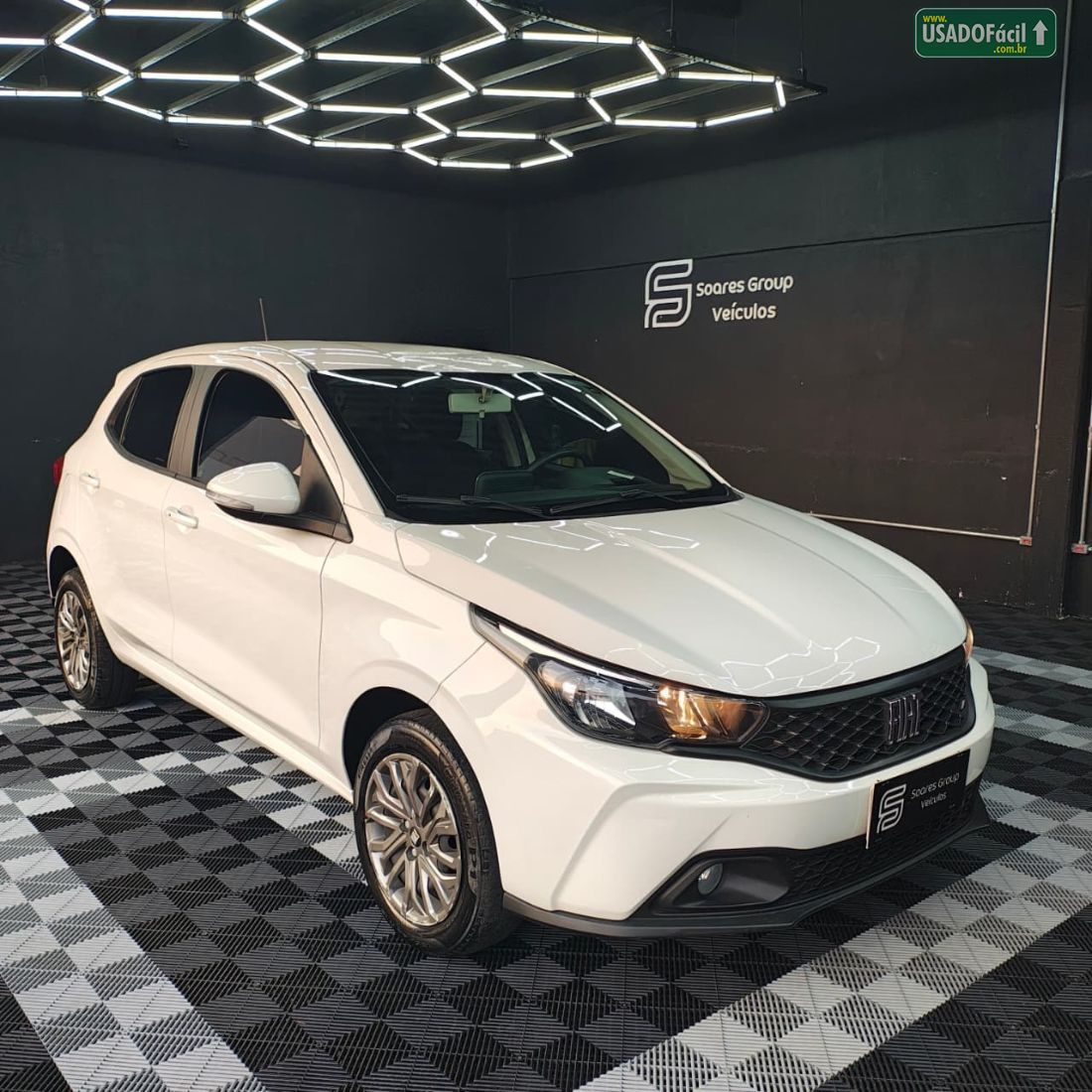 Fiat Argo Drive 1.0 Flex 2024/2025 — foto 3 de 11