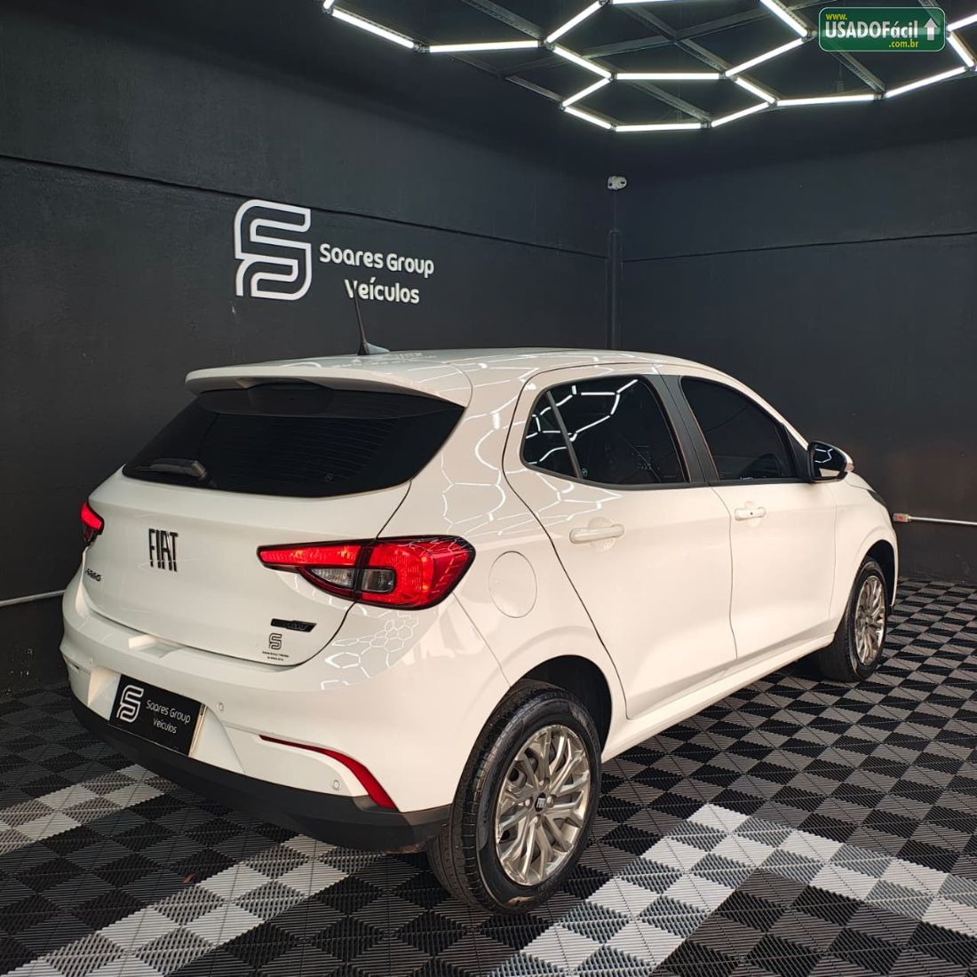 Fiat Argo Drive 1.0 Flex 2024/2025 — foto 4 de 11