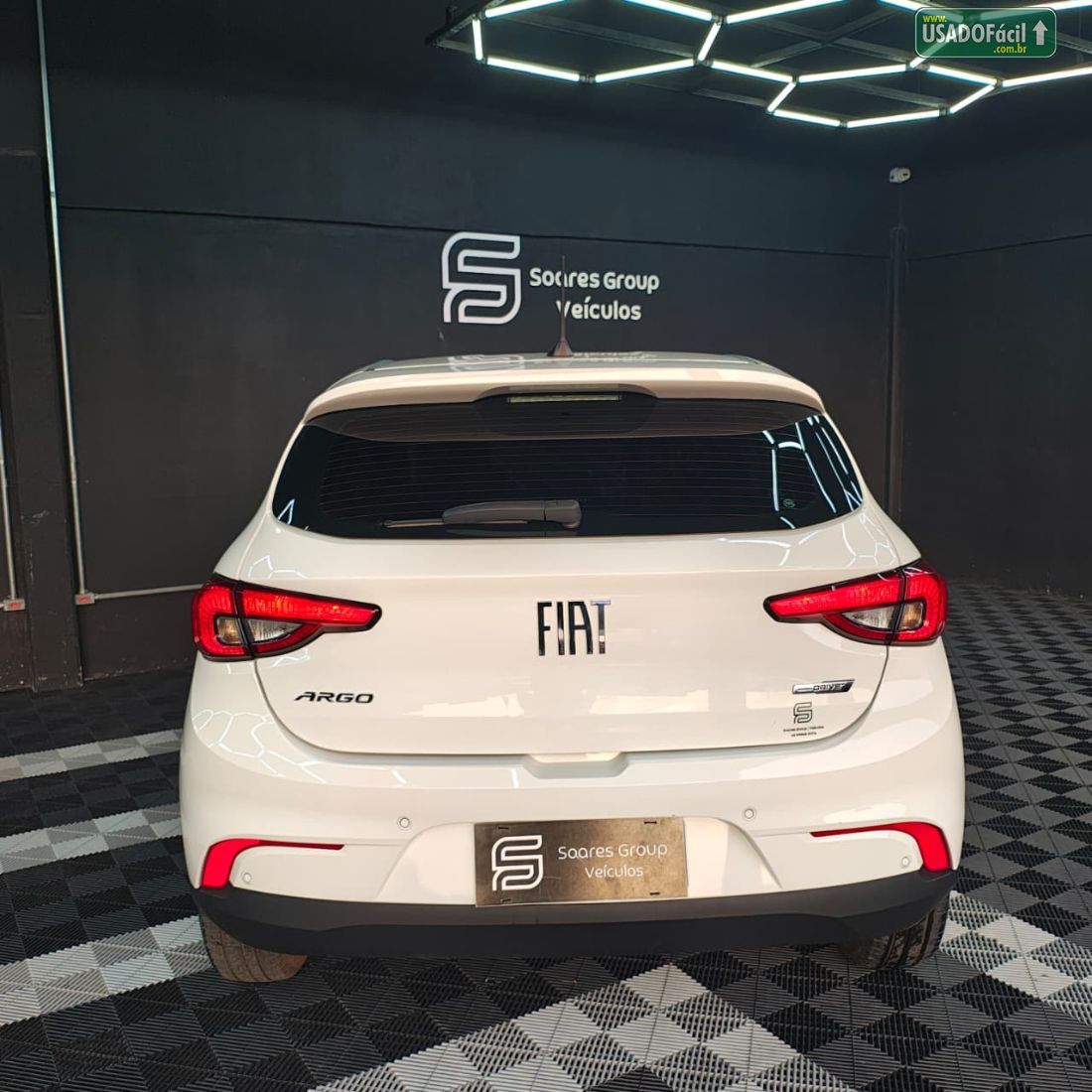 Fiat Argo Drive 1.0 Flex 2024/2025 — foto 5 de 11