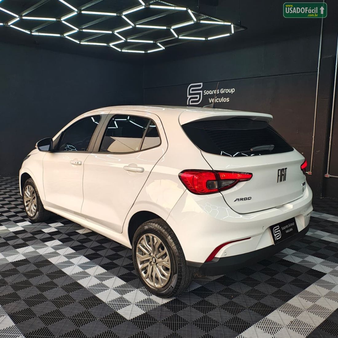 Fiat Argo Drive 1.0 Flex 2024/2025 — foto 6 de 11