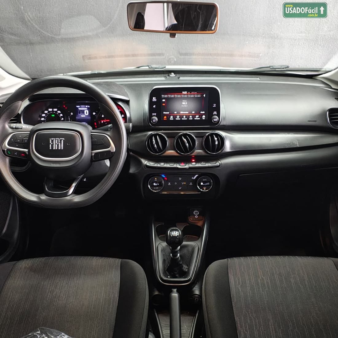 Fiat Argo Drive 1.0 Flex 2024/2025 — foto 8 de 11