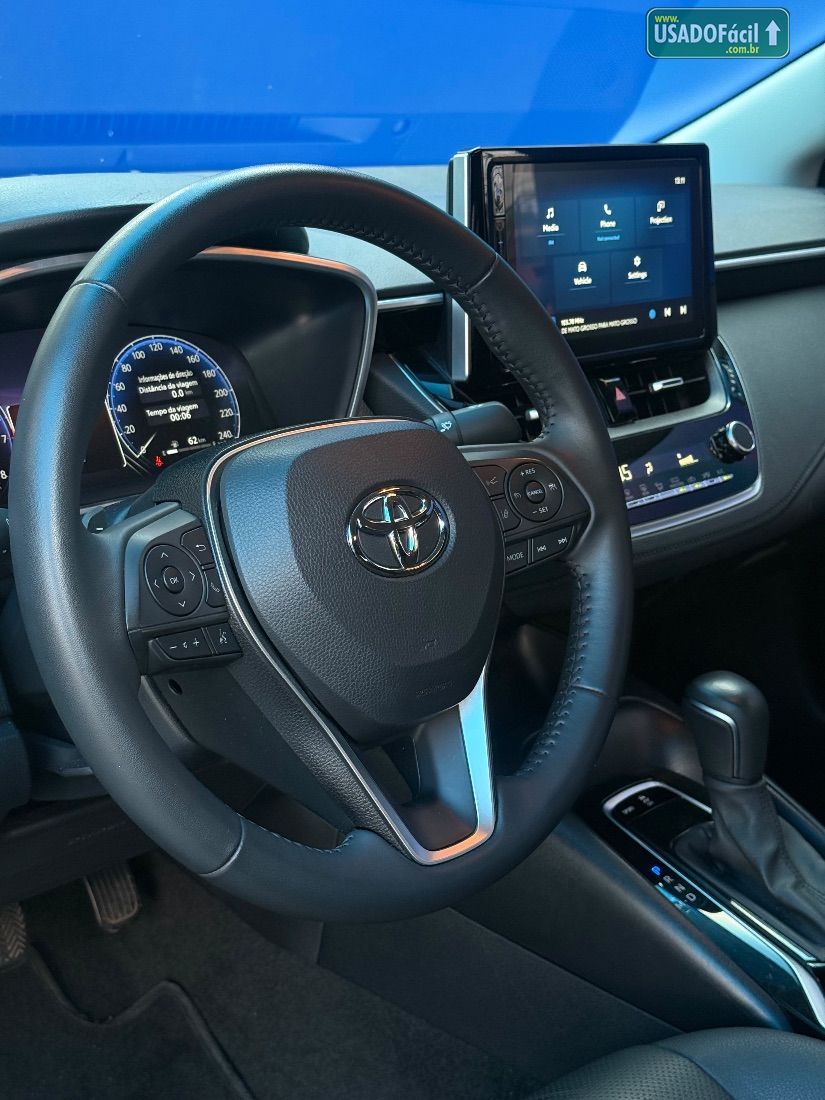 Toyota Corolla XEI 2.0 Automático Flex 2024/2024 — foto 10 de 14