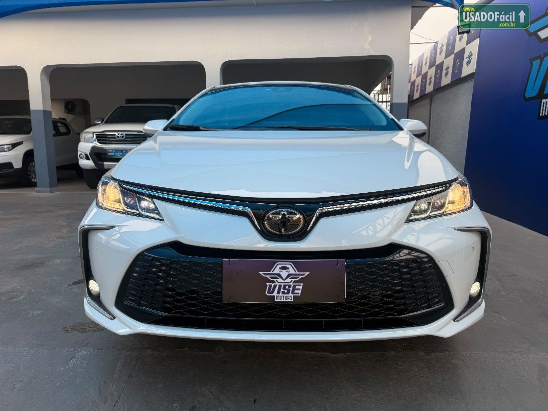 Toyota Corolla XEI 2.0 Automático Flex 2024/2024 — foto 3 de 14