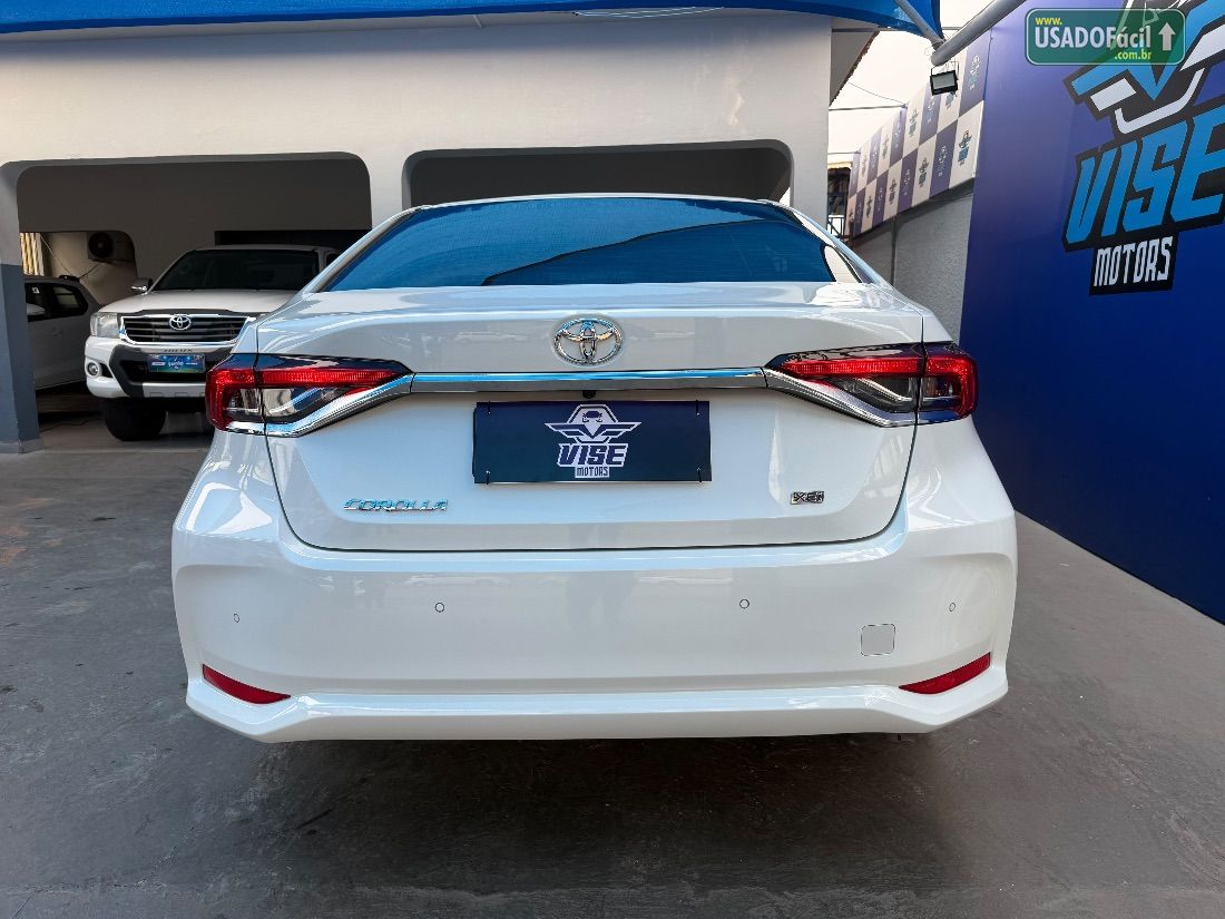 Toyota Corolla XEI 2.0 Automático Flex 2024/2024 — foto 5 de 14