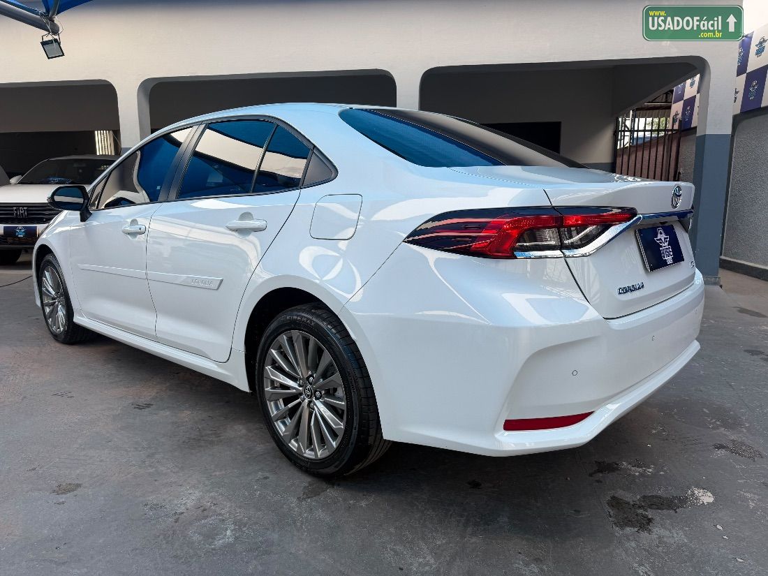 Toyota Corolla XEI 2.0 Automático Flex 2024/2024 — foto 6 de 14