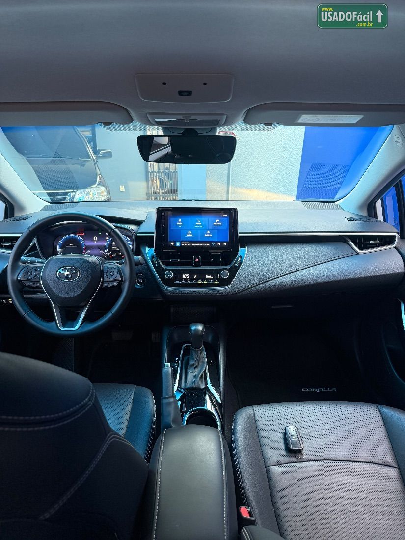 Toyota Corolla XEI 2.0 Automático Flex 2024/2024 — foto 7 de 14