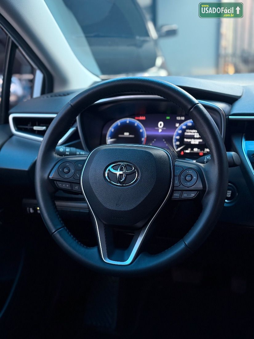 Toyota Corolla XEI 2.0 Automático Flex 2024/2024 — foto 9 de 14