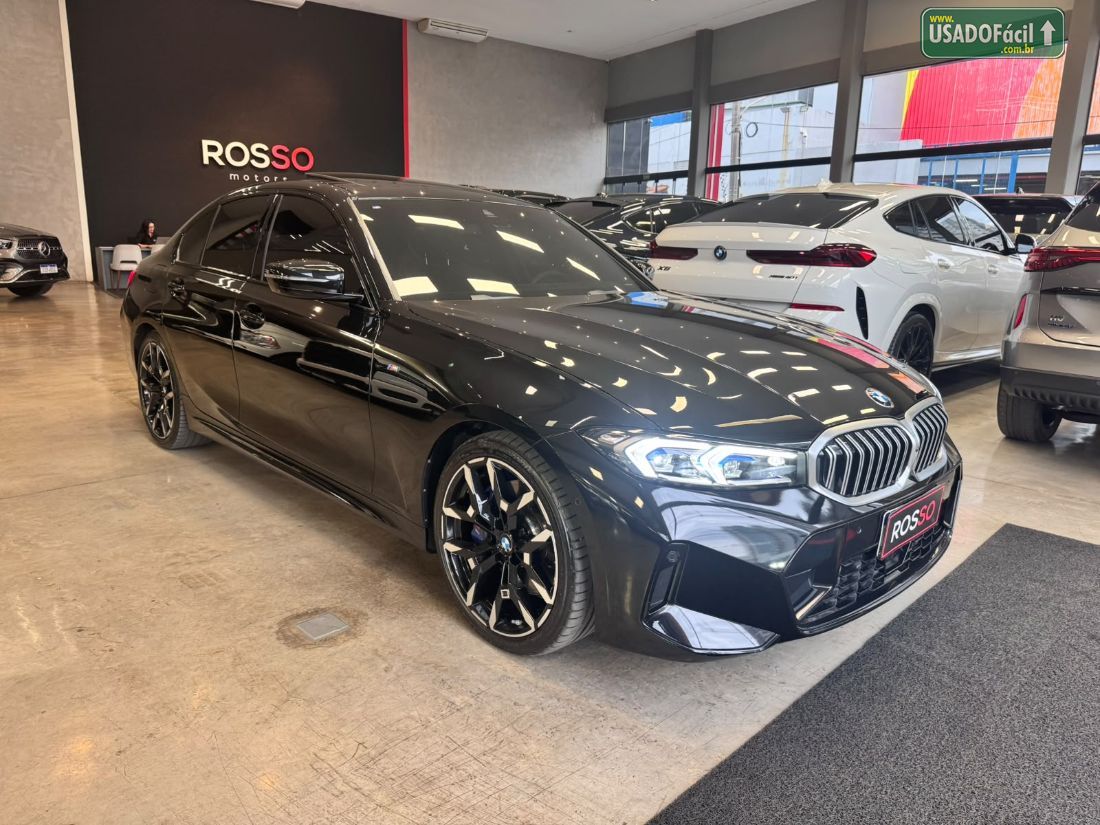 BMW BMW 320iA 2.0 Turbo M Sport ActiveFlex 2025/2025 — foto 2 de 12