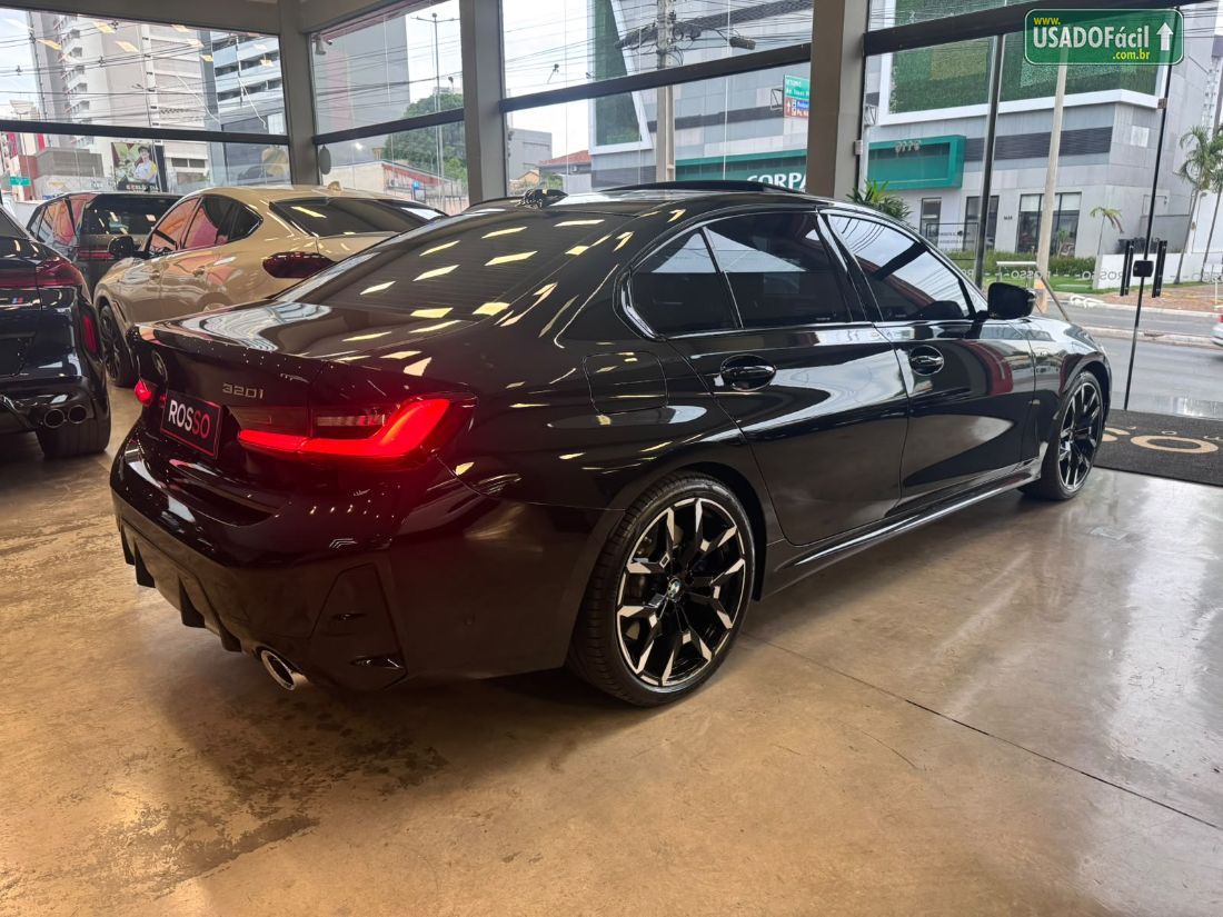 BMW BMW 320iA 2.0 Turbo M Sport ActiveFlex 2025/2025 — foto 4 de 12