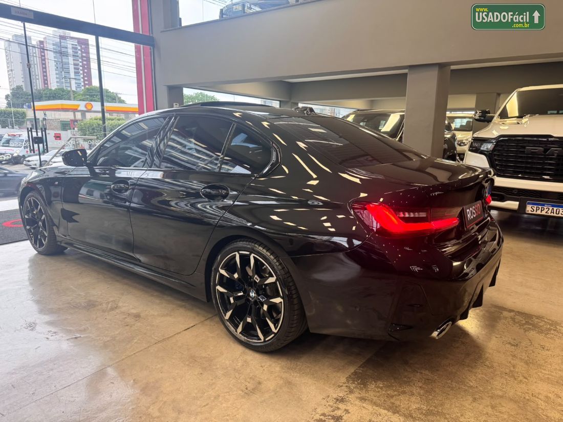 BMW BMW 320iA 2.0 Turbo M Sport ActiveFlex 2025/2025 — foto 5 de 12