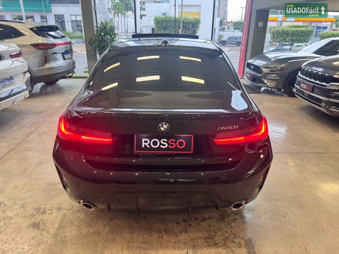BMW BMW 320iA 2.0 Turbo M Sport ActiveFlex 2025/2025 — foto 6 de 12