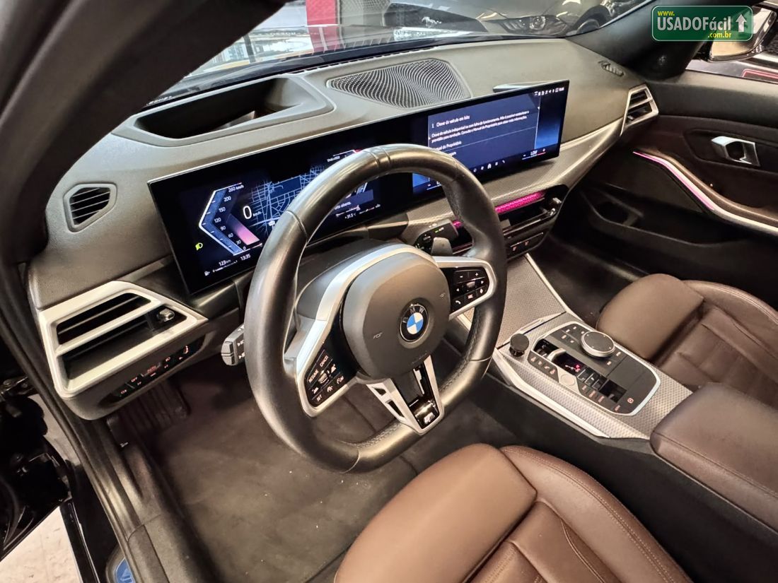 BMW BMW 320iA 2.0 Turbo M Sport ActiveFlex 2025/2025 — foto 9 de 12