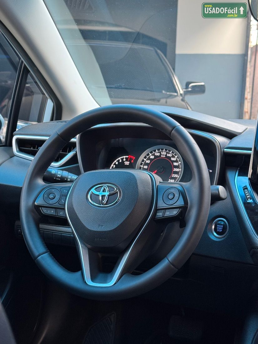 Toyota Corolla XEI 2.0 Automático Flex 2021/2022 — foto 11 de 12
