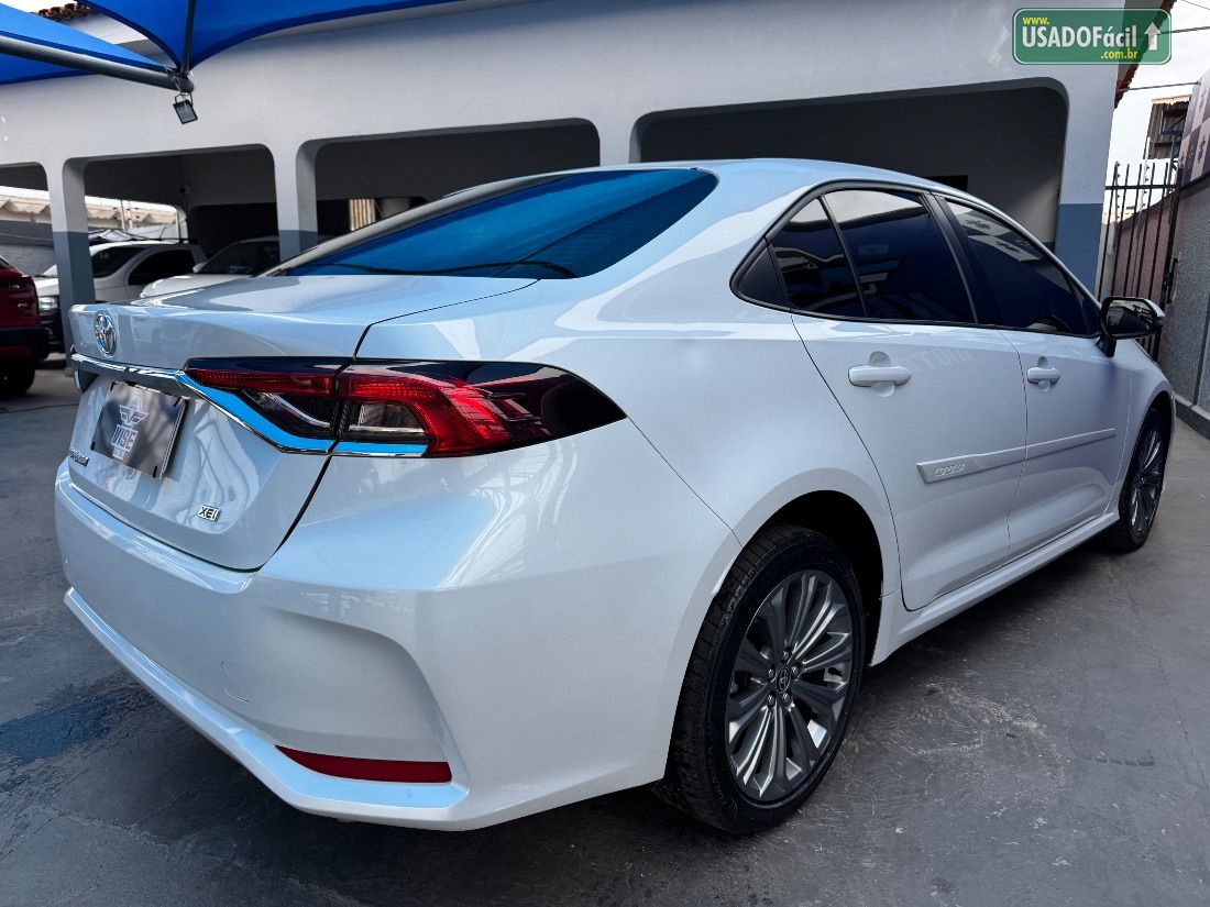 Toyota Corolla XEI 2.0 Automático Flex 2021/2022 — foto 4 de 12